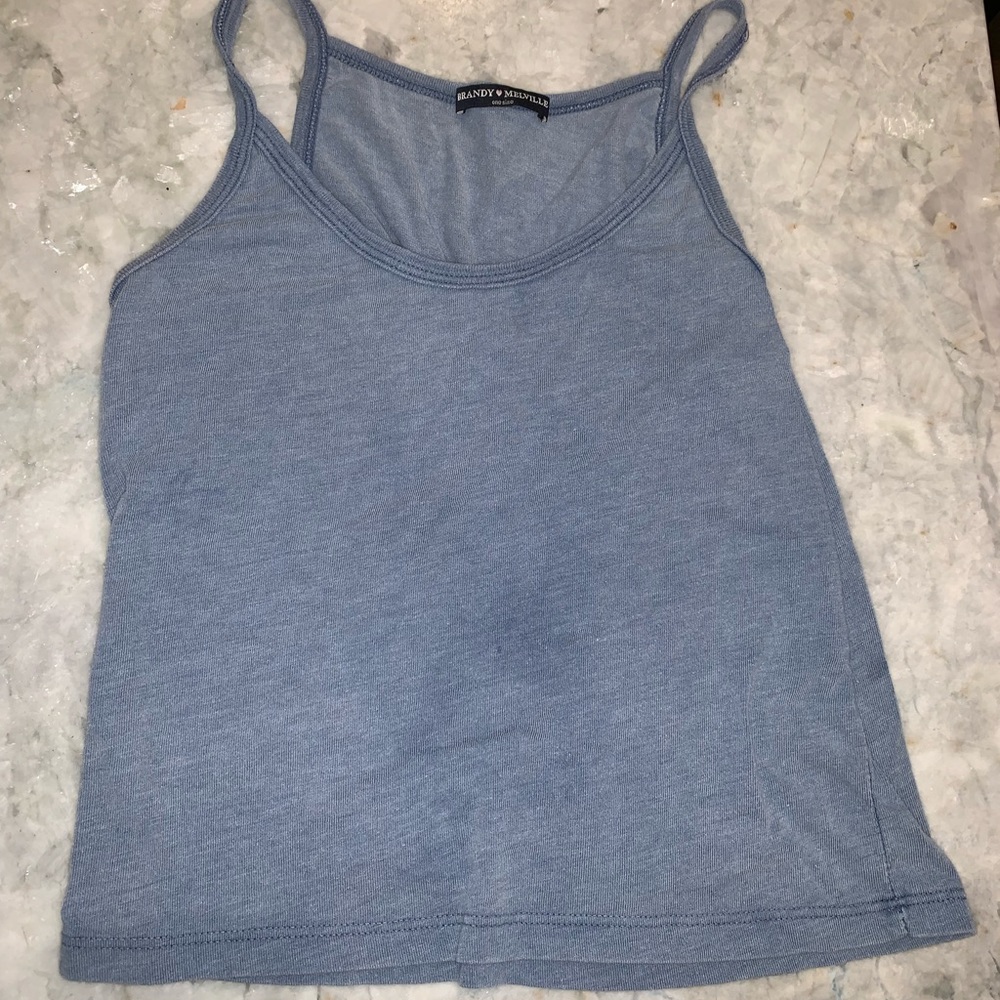 Brandy Melville Blue Tank Top